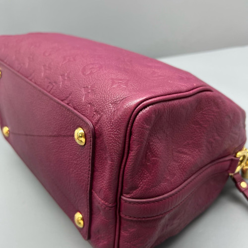 Louis Vuitton Speedy 30 Calfskin Azalea