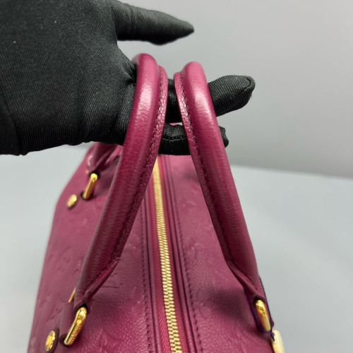 Louis Vuitton Speedy 30 Calfskin Azalea