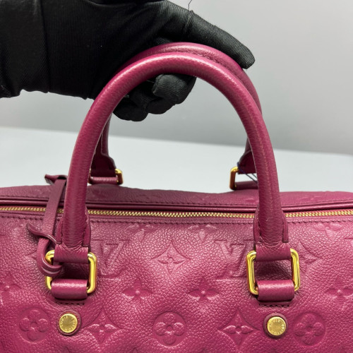 Louis Vuitton Speedy 30 Calfskin Azalea