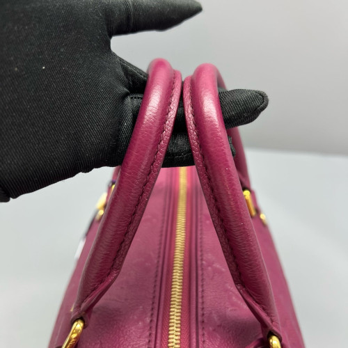 Louis Vuitton Speedy 30 Calfskin Azalea