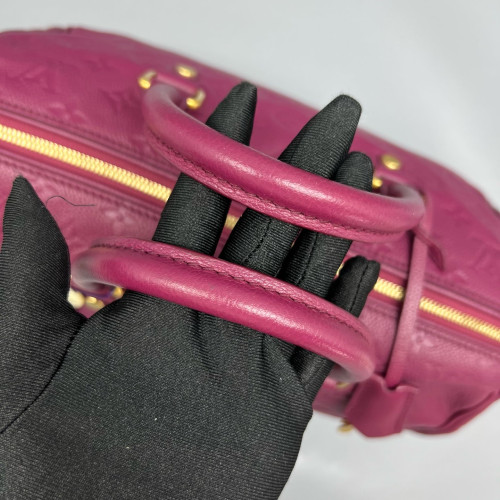 Louis Vuitton Speedy 30 Calfskin Azalea