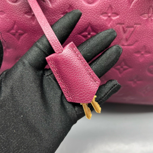 Louis Vuitton Speedy 30 Calfskin Azalea