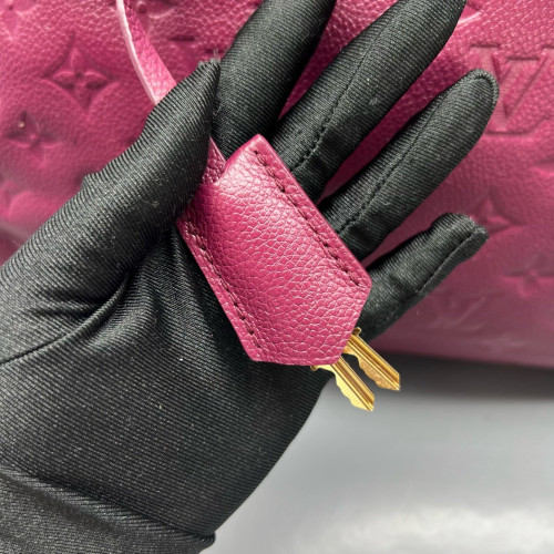 Louis Vuitton Speedy 30 Calfskin Azalea