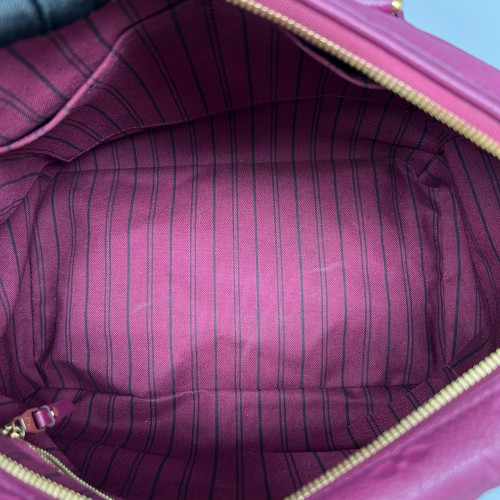 Louis Vuitton Speedy 30 Calfskin Azalea