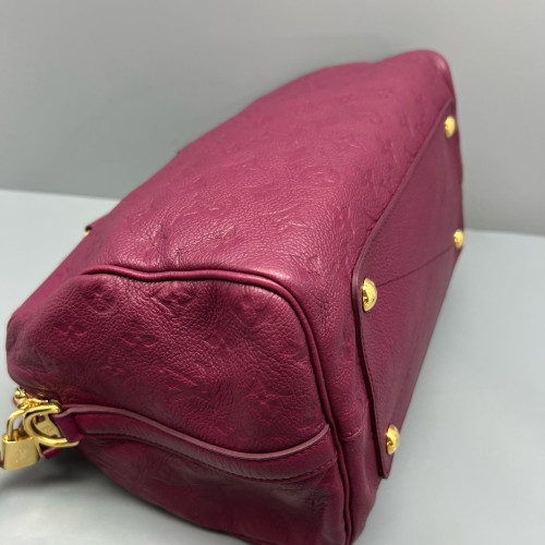 Louis Vuitton Speedy 30 Calfskin Azalea