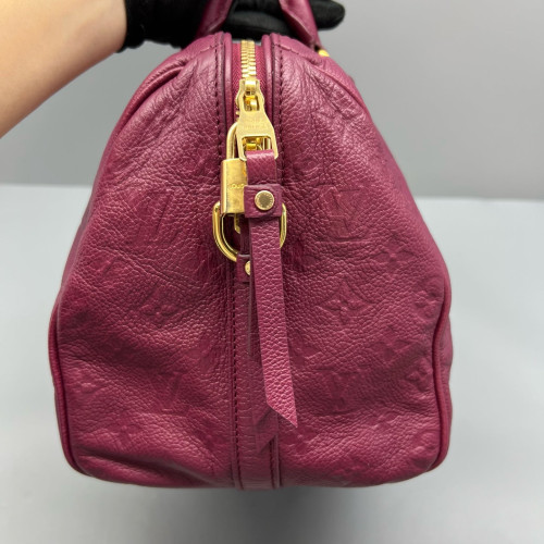 Louis Vuitton Speedy 30 Calfskin Azalea