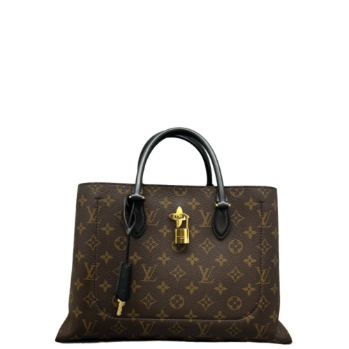 Louis Vuitton Flower Tote Monogram Brown