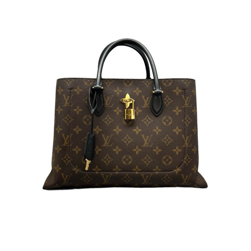 Louis Vuitton Flower Tote Monogram Brown