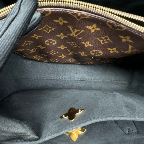 Louis Vuitton Flower Tote Monogram Brown