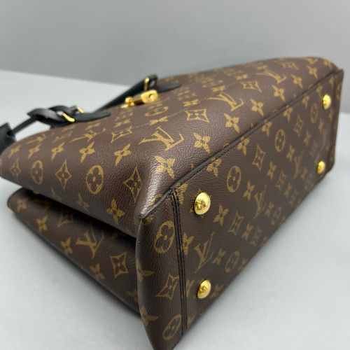Louis Vuitton Flower Tote Monogram Brown