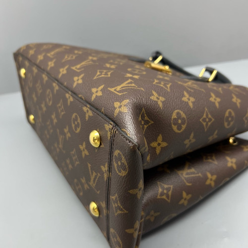 Louis Vuitton Flower Tote Monogram Brown