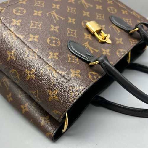 Louis Vuitton Flower Tote Monogram Brown