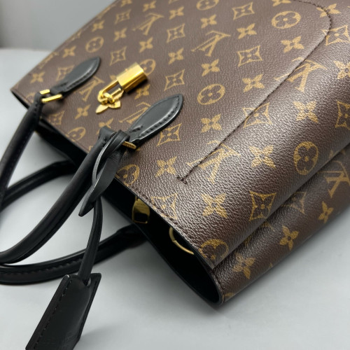 Louis Vuitton Flower Tote Monogram Brown