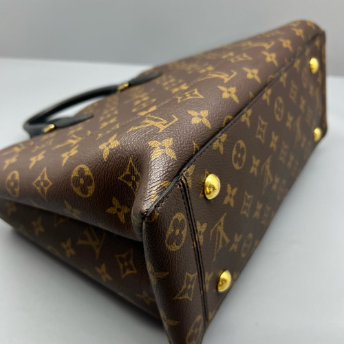 Louis Vuitton Flower Tote Monogram Brown