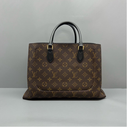 Louis Vuitton Flower Tote Monogram Brown
