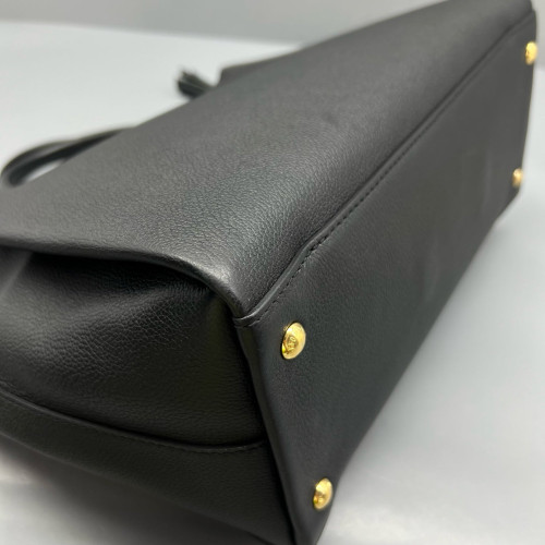 Louis Vuitton Lockme Tote PM Calfskin Black