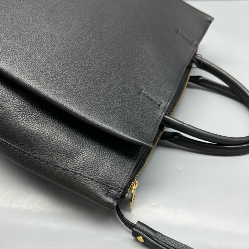 Louis Vuitton Lockme Tote PM Calfskin Black