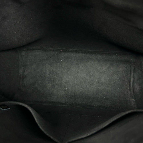 Louis Vuitton Lockme Tote PM Calfskin Black