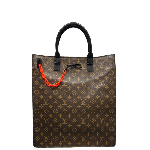Louis Vuitton Tote Bag Monogram Brown