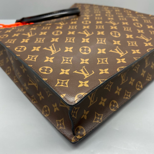 Louis Vuitton Tote Bag Monogram Brown