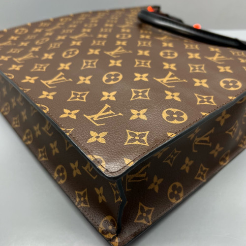Louis Vuitton Tote Bag Monogram Brown