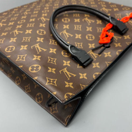 Louis Vuitton Tote Bag Monogram Brown