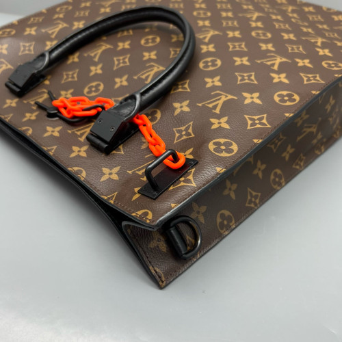 Louis Vuitton Tote Bag Monogram Brown