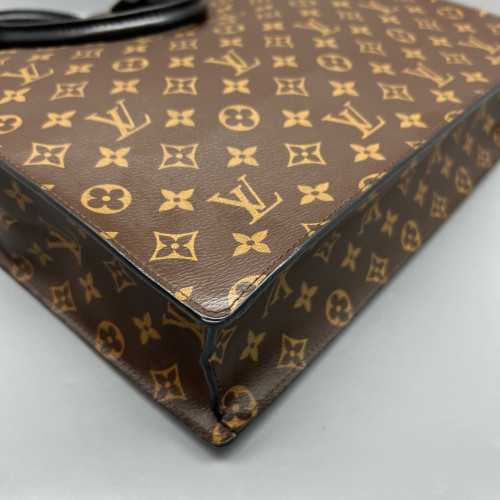 Louis Vuitton Tote Bag Monogram Brown