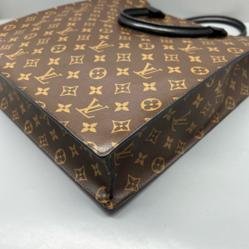 Louis Vuitton Tote Bag Monogram Brown