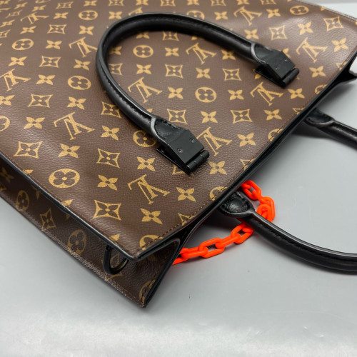 Louis Vuitton Tote Bag Monogram Brown