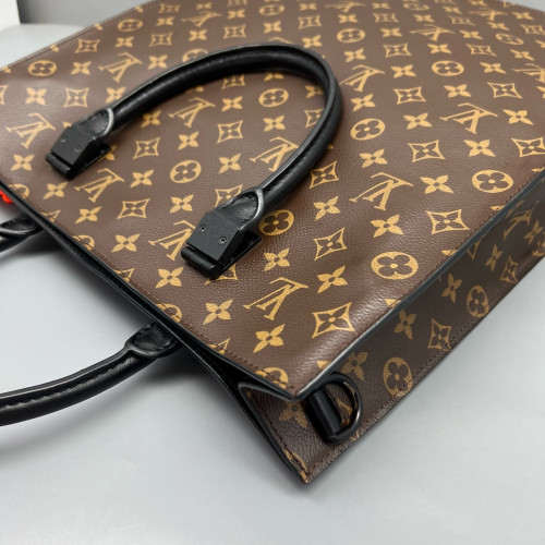 Louis Vuitton Tote Bag Monogram Brown