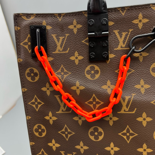 Louis Vuitton Tote Bag Monogram Brown