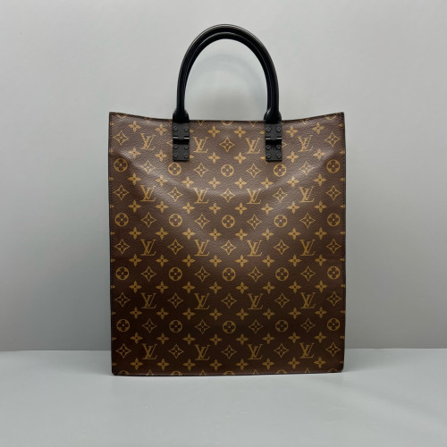 Louis Vuitton Tote Bag Monogram Brown