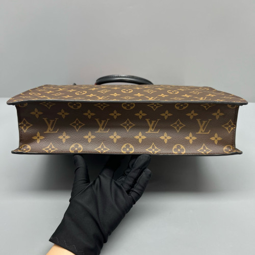 Louis Vuitton Tote Bag Monogram Brown