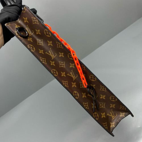 Louis Vuitton Tote Bag Monogram Brown