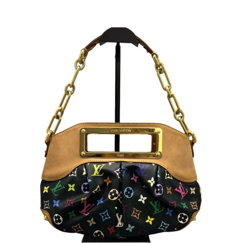 Louis Vuitton Judy PM Monogram Multicolor Black Brown