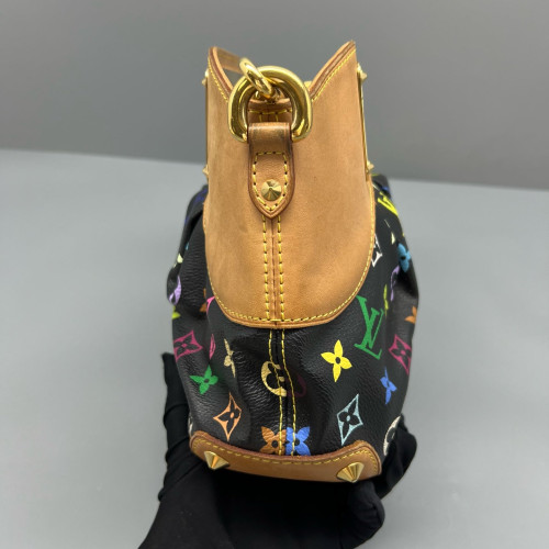 Louis Vuitton Judy PM Monogram Multicolor Black Brown
