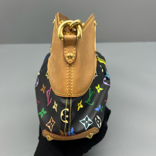 Louis Vuitton Judy PM Monogram Multicolor Black Brown