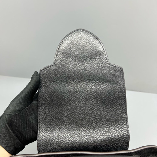 Louis Vuitton Capucines PM Calfskin Black
