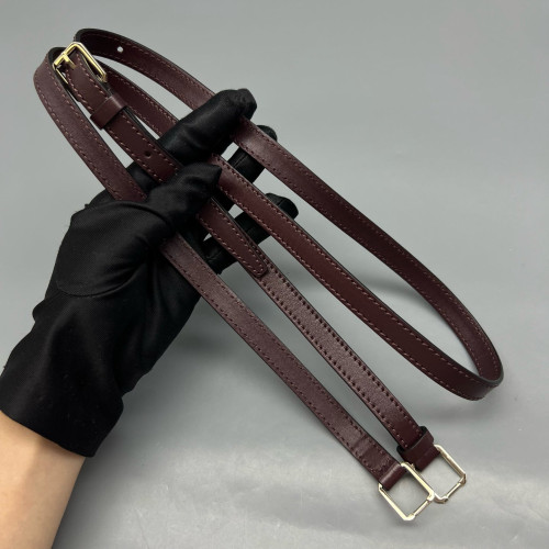 Valextra Two-Way Bag Calfskin Burgundy