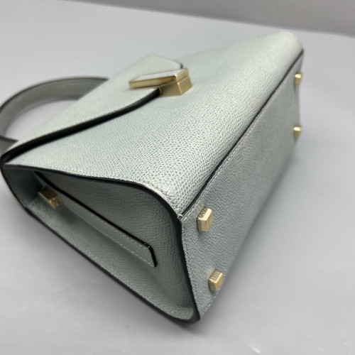 Valextra Two-Way Bag Calfskin Grey Valextra Two-Way Bag Calfskin Grey