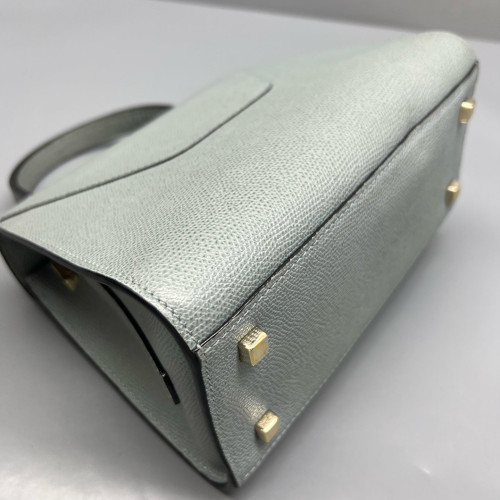 Valextra Two-Way Bag Calfskin Grey Valextra Two-Way Bag Calfskin Grey