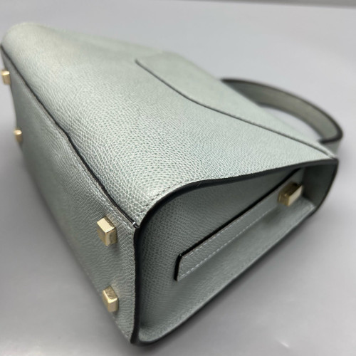 Valextra Two-Way Bag Calfskin Grey Valextra Two-Way Bag Calfskin Grey