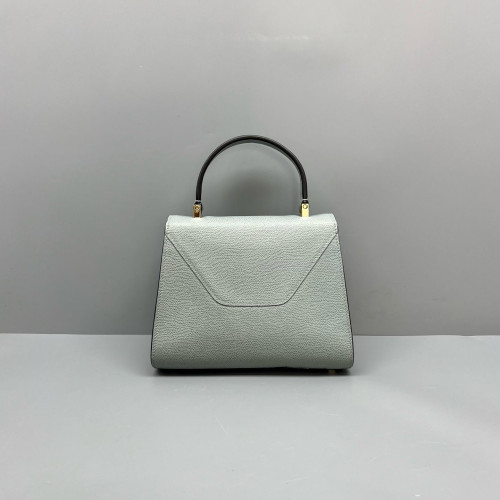 Valextra Two-Way Bag Calfskin Grey Valextra Two-Way Bag Calfskin Grey