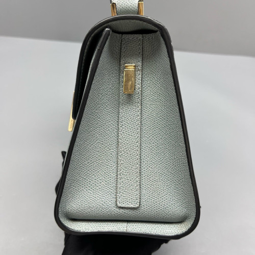 Valextra Two-Way Bag Calfskin Grey Valextra Two-Way Bag Calfskin Grey