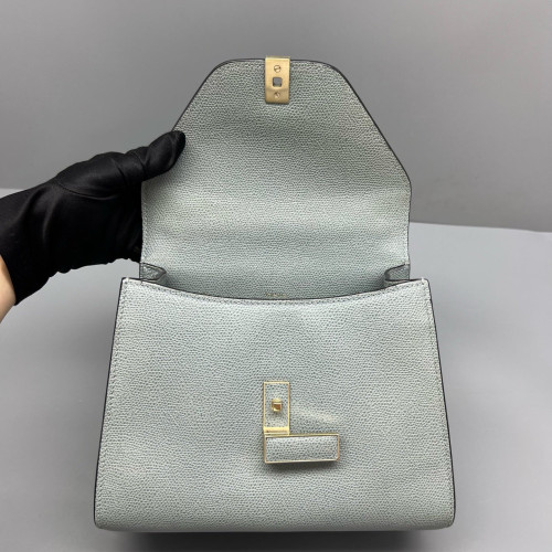 Valextra Two-Way Bag Calfskin Grey Valextra Two-Way Bag Calfskin Grey