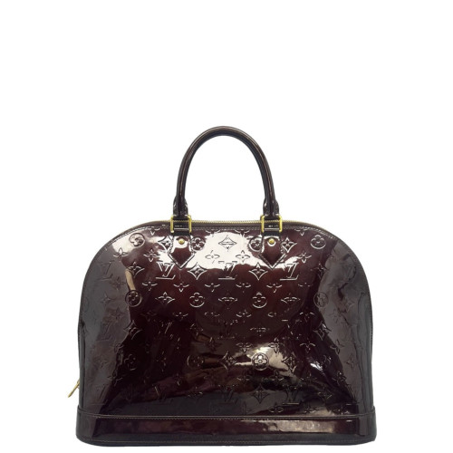 Louis Vuitton Alma GM Vernis Amarante Louis Vuitton Alma GM Vernis Amarante