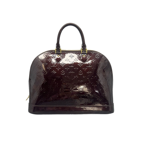Louis Vuitton Alma GM Vernis Amarante Louis Vuitton Alma GM Vernis Amarante