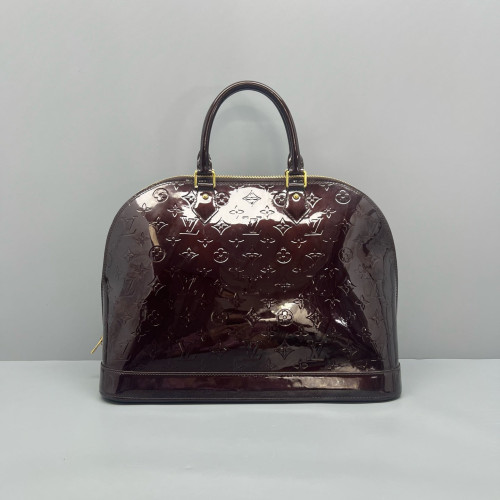 Louis Vuitton Alma GM Vernis Amarante Louis Vuitton Alma GM Vernis Amarante