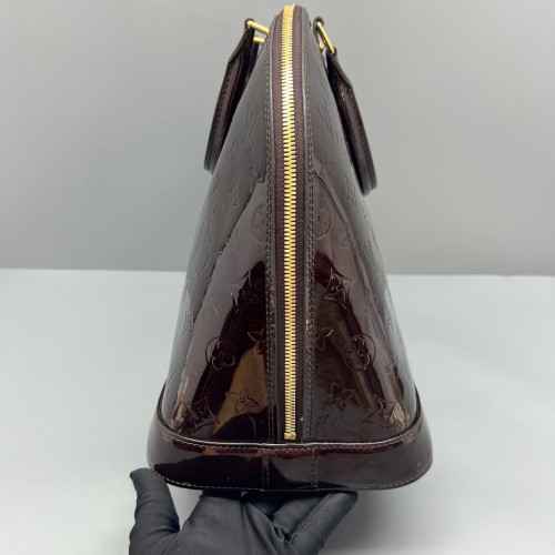 Louis Vuitton Alma GM Vernis Amarante Louis Vuitton Alma GM Vernis Amarante